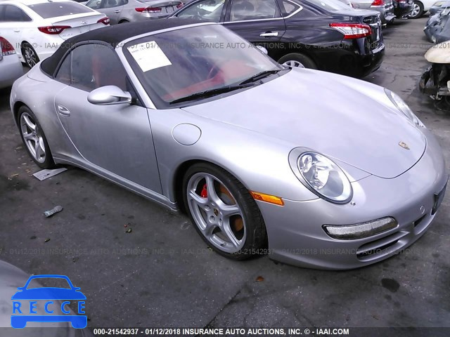 2006 PORSCHE 911 CARRERA S CABRIOLET WP0CB29996S769100 зображення 0