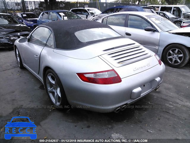 2006 PORSCHE 911 CARRERA S CABRIOLET WP0CB29996S769100 зображення 2