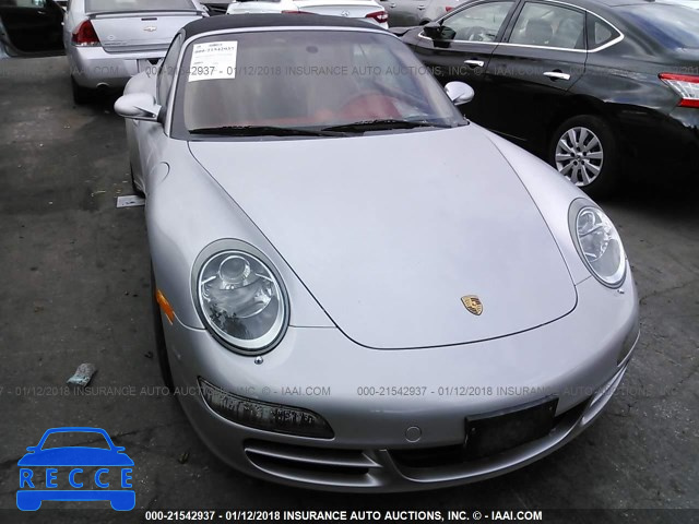 2006 PORSCHE 911 CARRERA S CABRIOLET WP0CB29996S769100 зображення 5