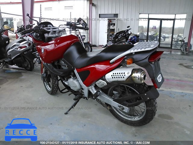 1997 BMW F650 WB10166A1VXA15394 Bild 2