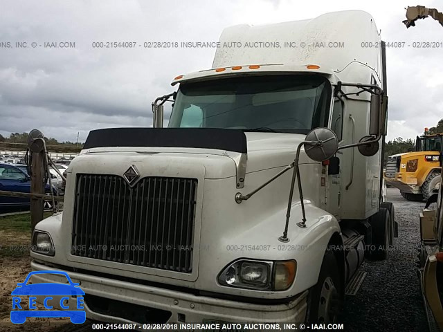 2007 INTERNATIONAL 9400 9400I 2HSCNAPR37C556080 image 1