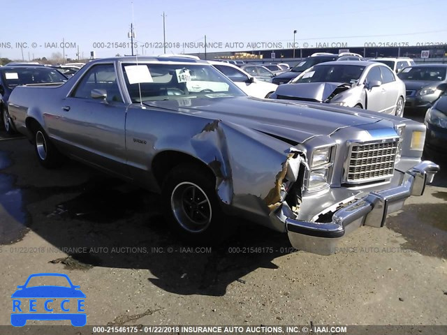 1978 FORD RANCHERO 8H48H146078 Bild 0