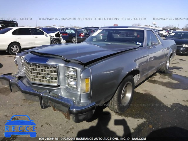 1978 FORD RANCHERO 8H48H146078 Bild 1