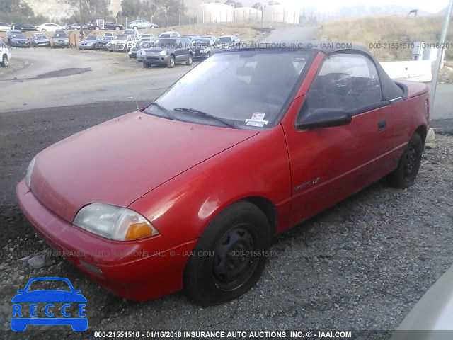 1991 GEO METRO LSI/SPRINT/CL JG1MR3362MK608355 Bild 1