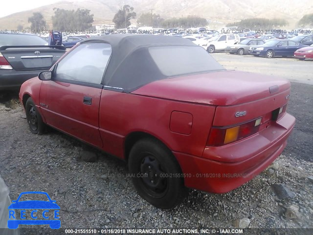 1991 GEO METRO LSI/SPRINT/CL JG1MR3362MK608355 image 2