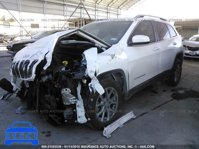 2018 JEEP CHEROKEE LATITUDE 1C4PJLCB7JD511306 зображення 1