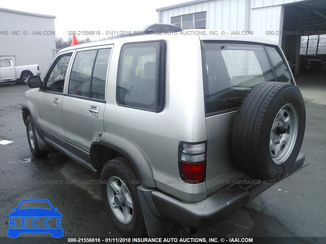 2000 ISUZU TROOPER S/LS/LIMITED JACDJ58X9Y7J06834 зображення 2