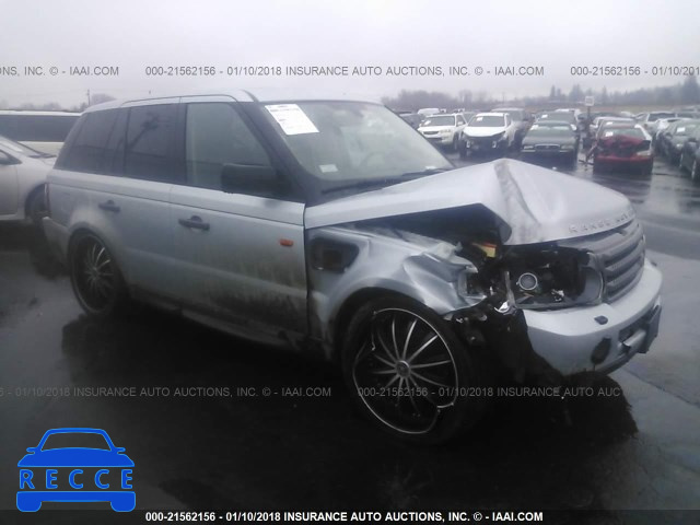 2007 LAND ROVER RANGE ROVER SPORT HSE SALSF25407A985752 image 0