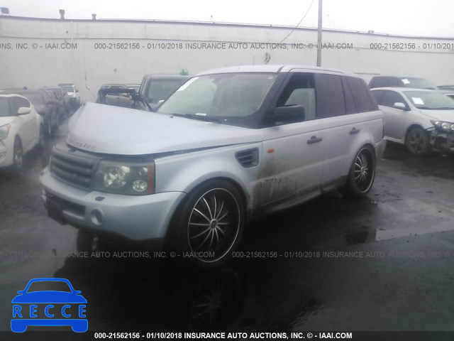 2007 LAND ROVER RANGE ROVER SPORT HSE SALSF25407A985752 image 1