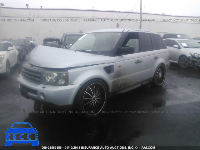 2007 LAND ROVER RANGE ROVER SPORT HSE SALSF25407A985752 зображення 1