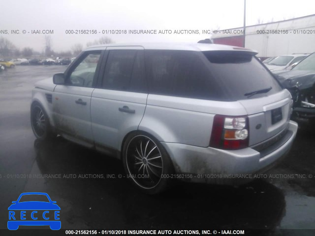 2007 LAND ROVER RANGE ROVER SPORT HSE SALSF25407A985752 image 2