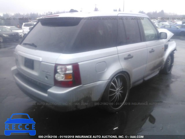 2007 LAND ROVER RANGE ROVER SPORT HSE SALSF25407A985752 зображення 3