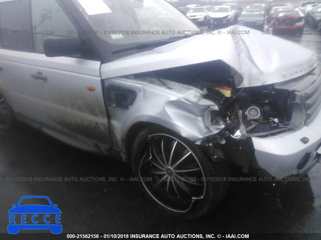 2007 LAND ROVER RANGE ROVER SPORT HSE SALSF25407A985752 зображення 5