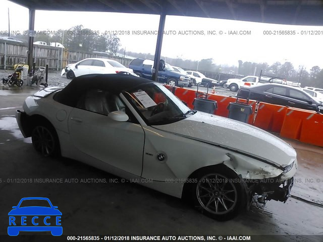 2005 BMW Z4 2.5 4USBT33595LS53813 image 0