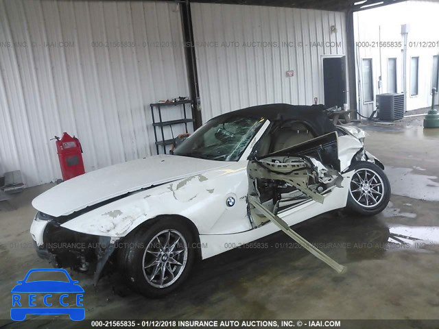 2005 BMW Z4 2.5 4USBT33595LS53813 image 1