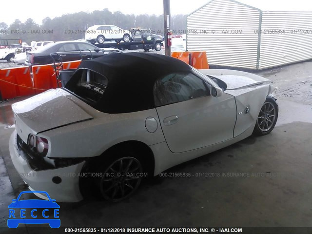 2005 BMW Z4 2.5 4USBT33595LS53813 image 3