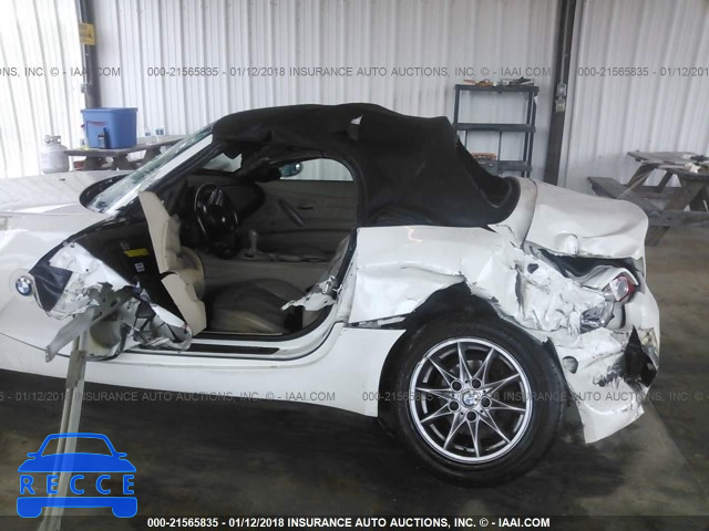 2005 BMW Z4 2.5 4USBT33595LS53813 image 5