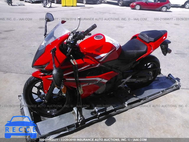 2016 HONDA CBR500 R MLHPC4466G5301023 image 1