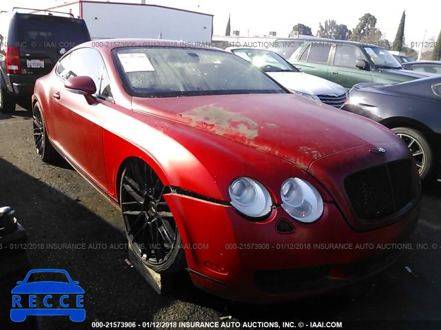 2005 BENTLEY CONTINENTAL GT SCBCR63WX5C025776 зображення 0