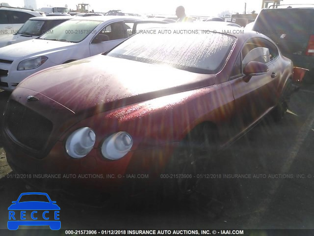 2005 BENTLEY CONTINENTAL GT SCBCR63WX5C025776 зображення 1