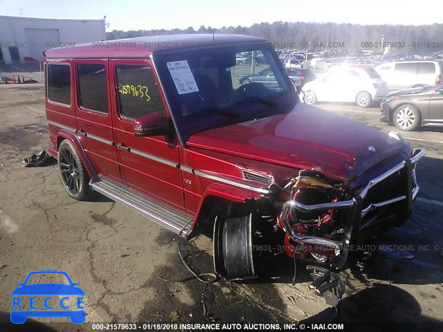 2015 MERCEDES-BENZ G 550 WDCYC3HF3FX233658 зображення 0