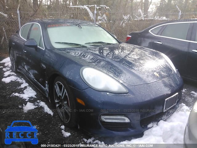 2010 PORSCHE PANAMERA TURBO WP0AC2A7XAL090907 image 0