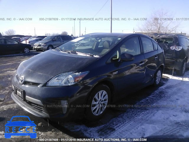 2013 TOYOTA PRIUS PLUG-IN JTDKN3DP5D3039240 image 1