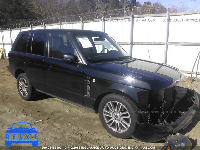 2012 LAND ROVER RANGE ROVER HSE SALME1D49CA375169 зображення 0