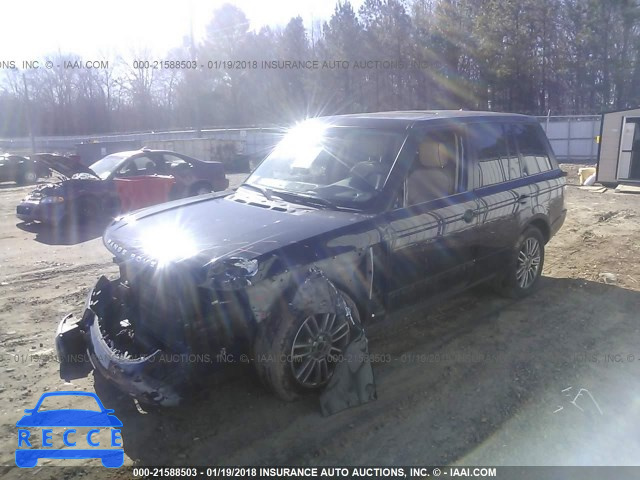 2012 LAND ROVER RANGE ROVER HSE SALME1D49CA375169 зображення 1