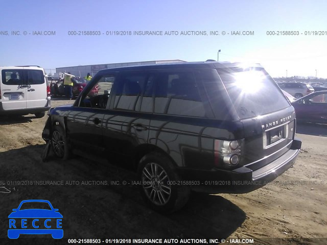 2012 LAND ROVER RANGE ROVER HSE SALME1D49CA375169 image 2