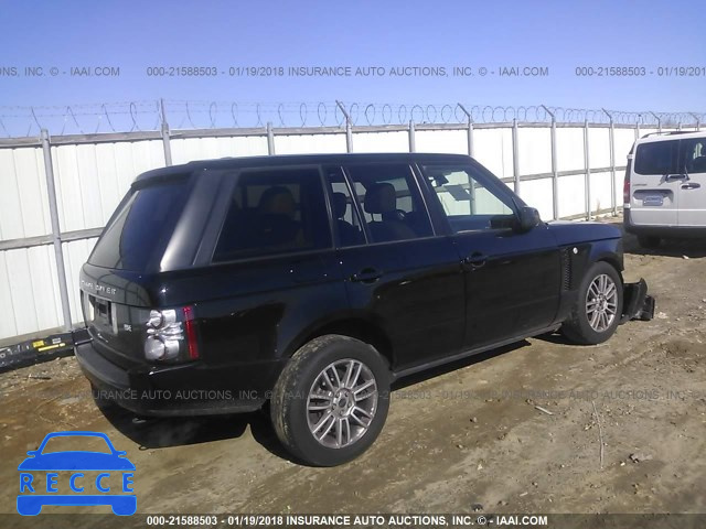 2012 LAND ROVER RANGE ROVER HSE SALME1D49CA375169 image 3