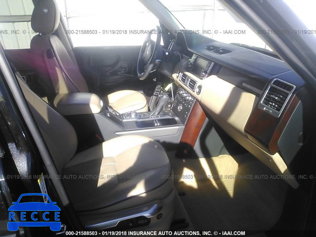 2012 LAND ROVER RANGE ROVER HSE SALME1D49CA375169 image 4