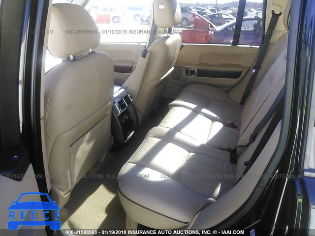 2012 LAND ROVER RANGE ROVER HSE SALME1D49CA375169 image 7