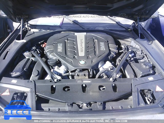2012 BMW 550 I WBAFR9C52CDV59314 image 9