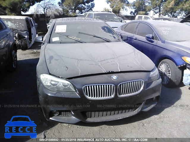 2012 BMW 550 I WBAFR9C52CDV59314 зображення 5