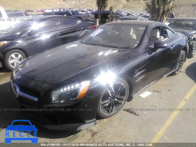 2013 Mercedes-benz SL 550 WDDJK7DA8DF004753 image 1