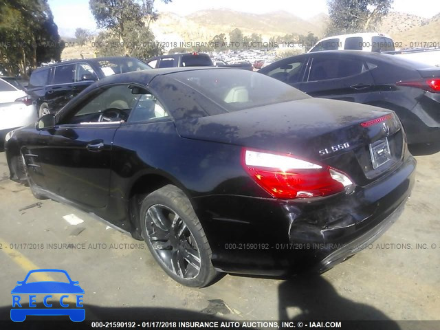 2013 Mercedes-benz SL 550 WDDJK7DA8DF004753 image 2