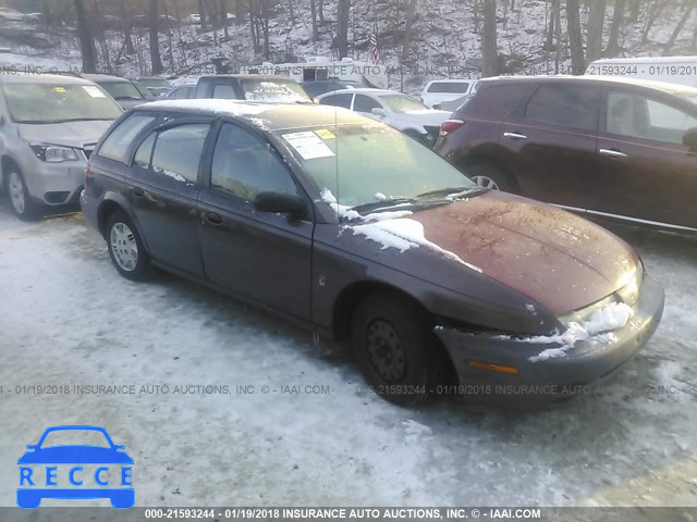 1998 SATURN SW1 1G8ZH828XWZ161987 image 0