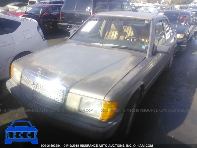 1987 MERCEDES-BENZ 190 E 2.3 WDBDA28D2HF322714 image 1