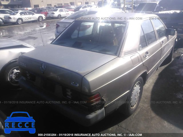 1987 MERCEDES-BENZ 190 E 2.3 WDBDA28D2HF322714 image 3