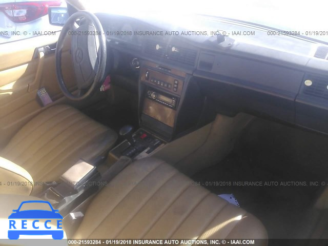 1987 MERCEDES-BENZ 190 E 2.3 WDBDA28D2HF322714 image 4