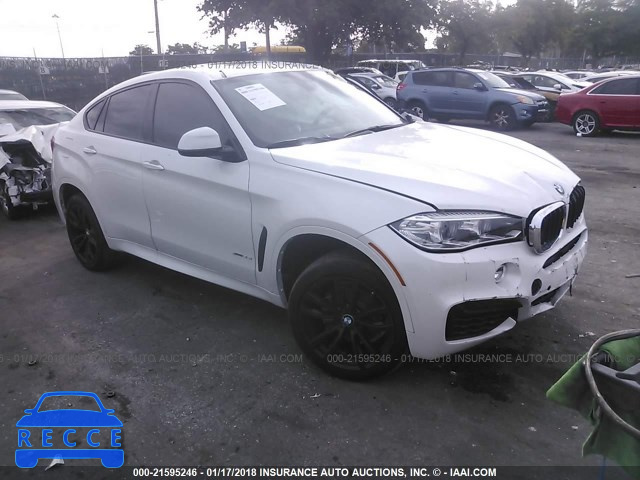 2017 BMW X6 XDRIVE35I 5UXKU2C50H0N84779 зображення 0