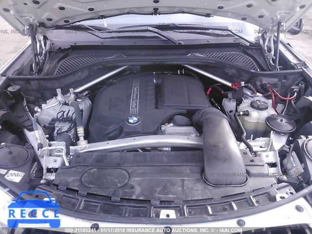 2017 BMW X6 XDRIVE35I 5UXKU2C50H0N84779 image 9