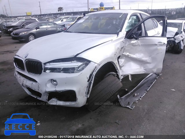 2017 BMW X6 XDRIVE35I 5UXKU2C50H0N84779 зображення 5