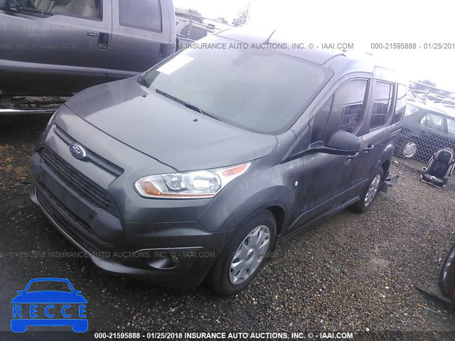 2017 FORD TRANSIT CONNECT XLT NM0AS8F74H1312553 Bild 1