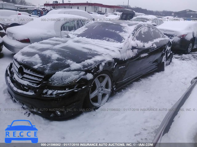 2009 MERCEDES-BENZ CL 63 AMG WDDEJ77X29A019614 зображення 1