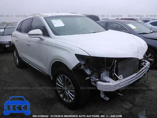 2017 LINCOLN MKX SELECT 2LMPJ6KR7HBL49306 зображення 0