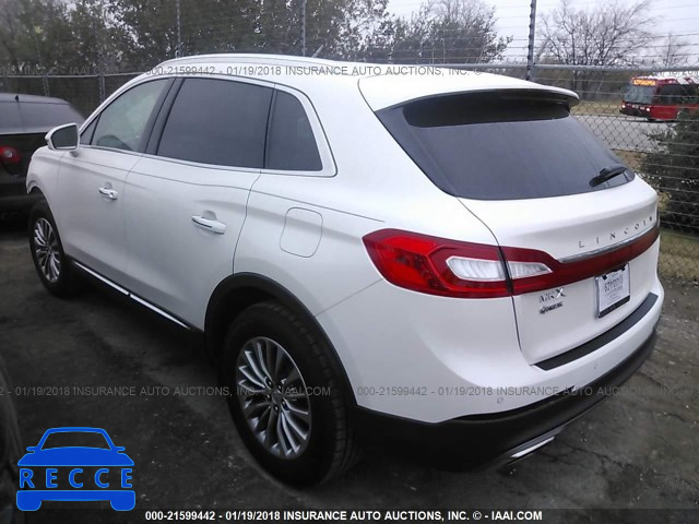 2017 LINCOLN MKX SELECT 2LMPJ6KR7HBL49306 зображення 2