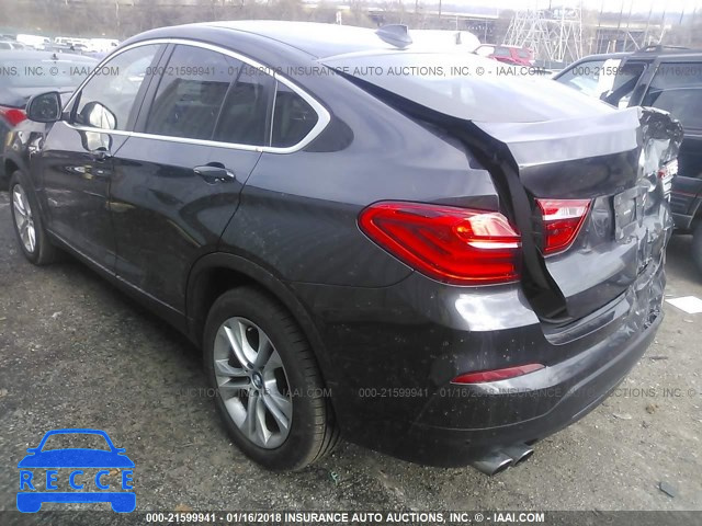 2015 BMW X4 XDRIVE28I 5UXXW3C59F0M88099 image 2