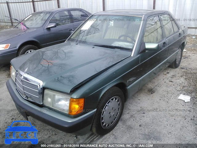 1993 MERCEDES-BENZ 190 E 2.6 WDBDA29D6PG030409 зображення 1